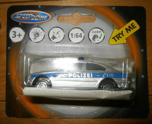 Speedzone polizei mercedes - polizei,