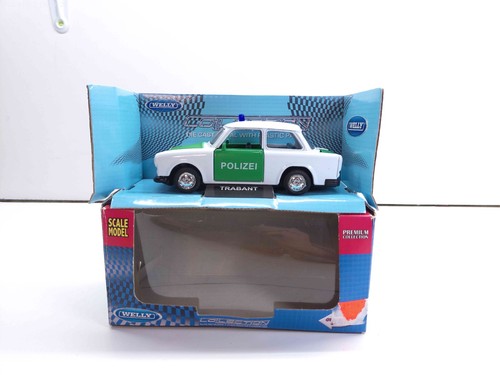 Welly modellauto trabant - 1:43,