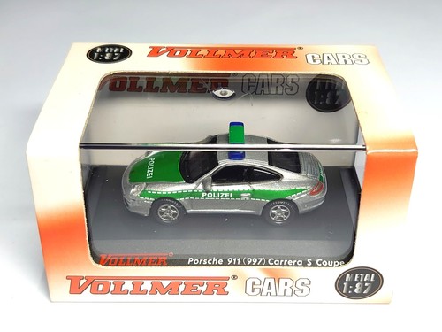 Porsche 911 polizei 87 - polizei, h0