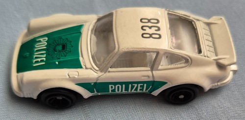 Welly porsche polizei 838 - welly,
