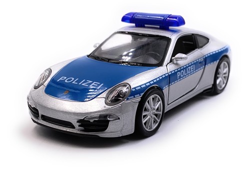 Porsche 911 carrera polizei - s,