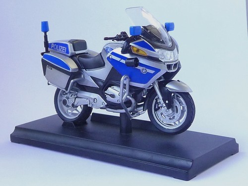 Bmw polizei motorrad r1200 - polizei, rt