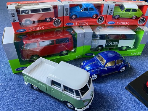 Welly nex modellauto bus - welly, vw