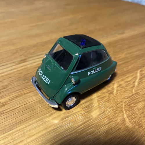 Bmw isetta polizei modellauto - polizei,