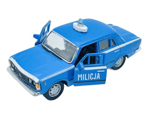 Fiat 125p milicja custom - fiat,