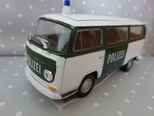 Bus polizei oldtimer - t2,