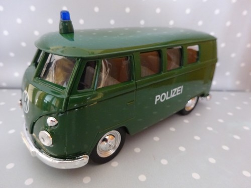 Bus polizei oldtimer - t1,