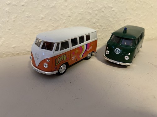 Bulli modellautos hippie - bulli,