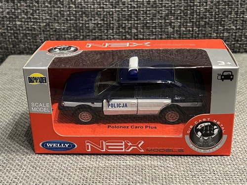 Polonez policja polizei blau - polizei,