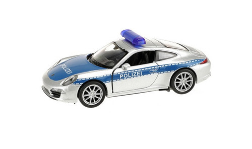 Welly porsche 911 polizei - porsche,