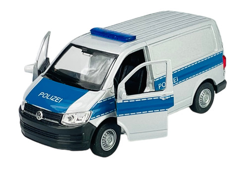 Welly transporter van - welly,