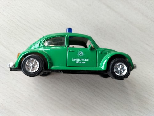 Welly käfer landespolizei - vw,