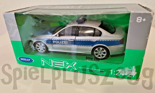 Welly nex bmw - bmw, polizei