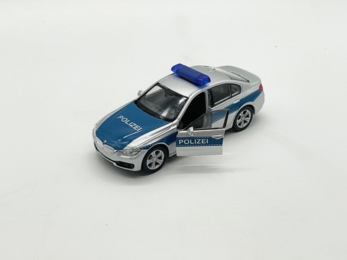 Welly bmw 335 - -, polizei