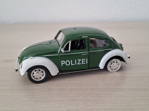 Käfer polizei modellauto - vw,