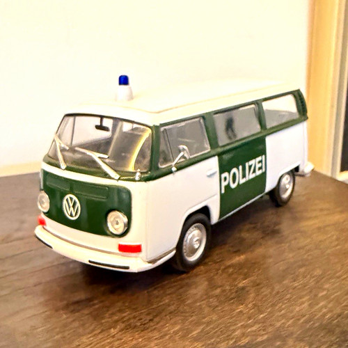 Welly volkswagen type bus - welly,