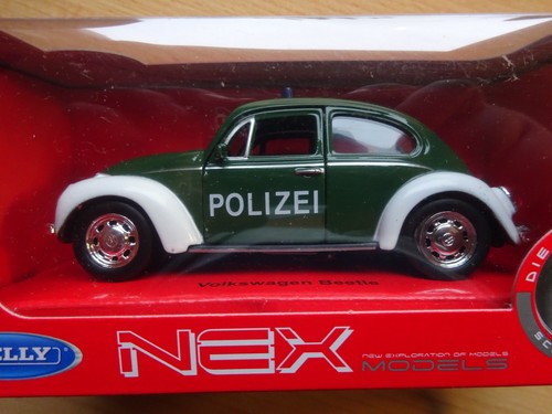 Käfer polizei ca 11cm - käfer, 1/34