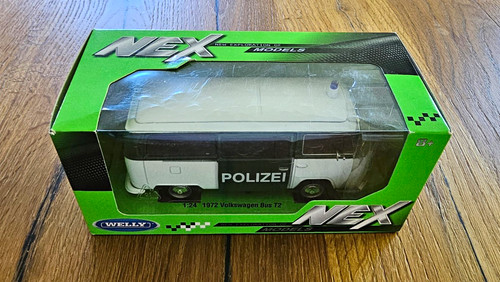 Welly nex bus polizei - vw, t2