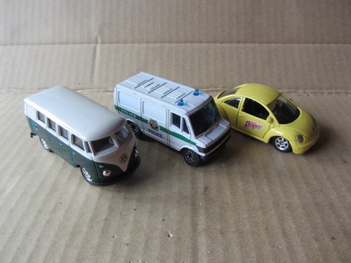 Welly modellautos bus vw - welly,