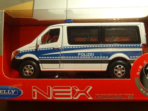 Mercedes benz sprinter polizei - sprinter,