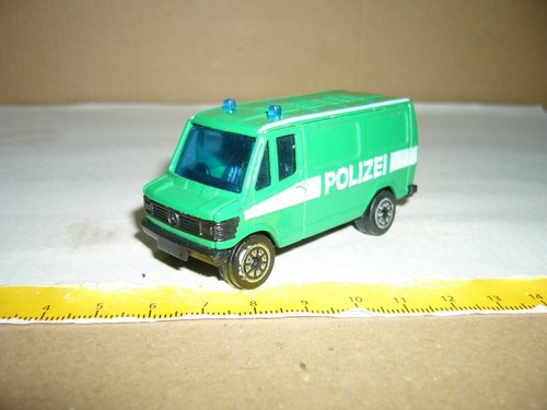 Welly mercedes polizei - welly,,