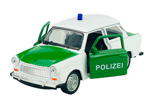 Welly trabant 601 police - trabant,