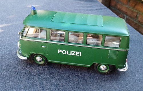 Welly alter polizei bus t1 - welly,
