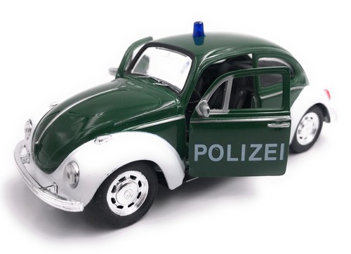 Käfer polizei modellauto - vw,