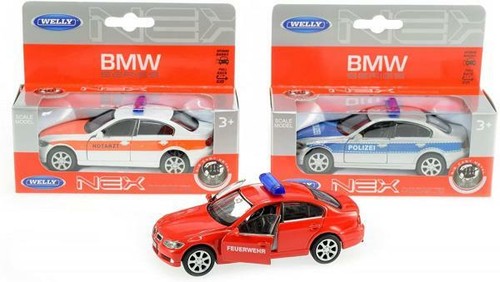 Welly bmw 330i - 330i, modellauto