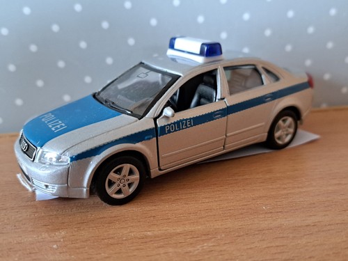 Audi polizei polizeiwagen - audi,