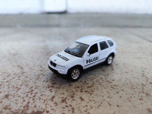 Welly bmw polizei weiß - welly,