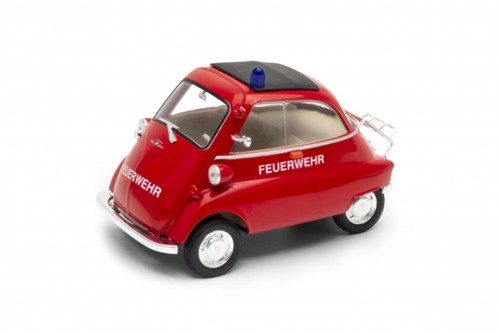 Welly bmw isetta 250 - welly, polizei