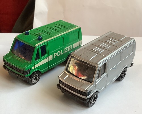 Welly mercedes benz 207d - mercedes,