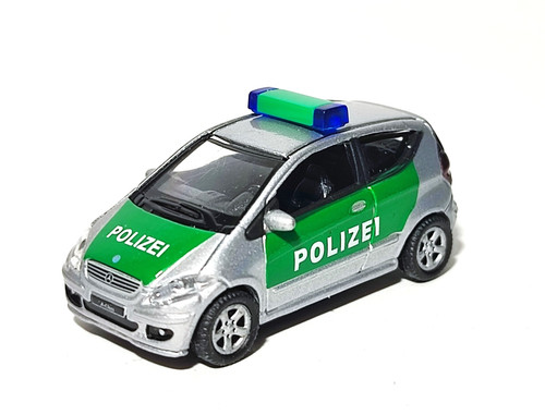 Mercedes klasse polizei - a,