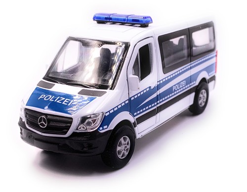 Mercedes benz sprinter polizei - mercedes,