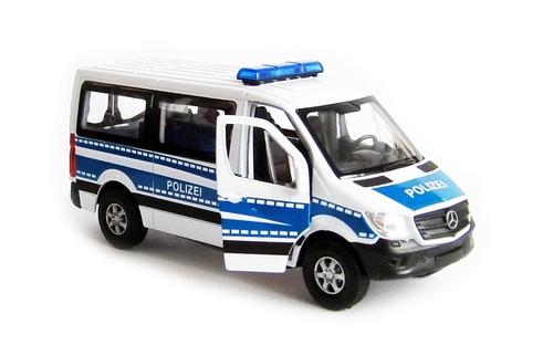 Mercedes benz sprinter polizei - mercedes,
