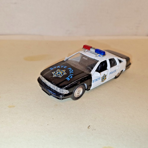 Welly chevrolet caprice - welly, 1:43