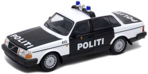 Volvo 240 politi norway - gl,