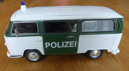 Modellauto bus 1972 - vw,