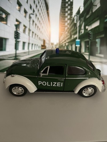 Beetle polizei modellauto - beetle,