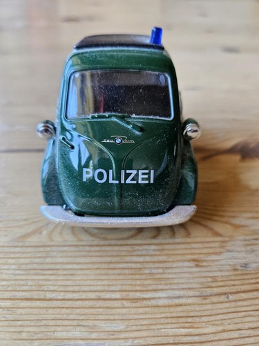 Bmw isetta polizei modellauto - polizei,