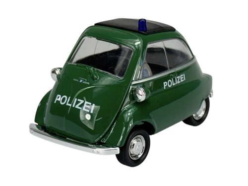 Welly bmw isetta polizei 34 - welly,