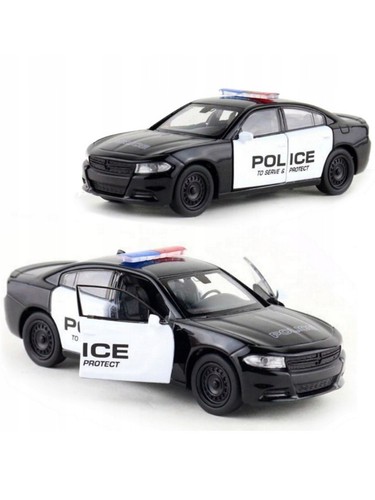 Dodge charger pursuit welly - charger,