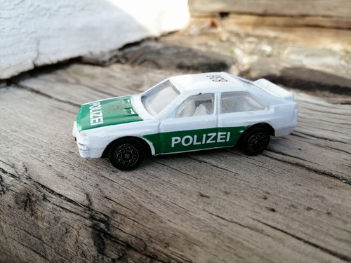 Polizei einsatzwagen von welly - einsatzwagen,