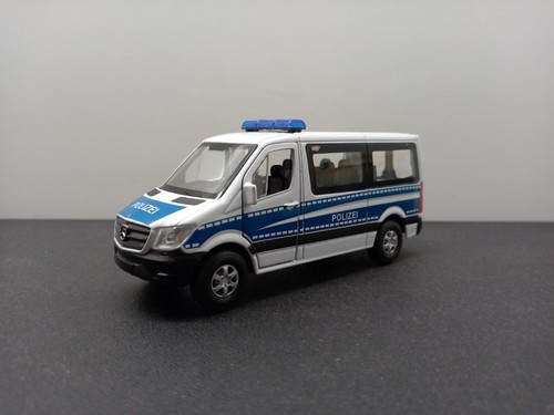 Welly mercedes benz sprinter - mercedes,