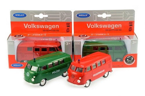 Welly modellauto volkswagen - volkswagen, vw