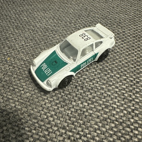 Welly porsche 911 polizei - welly,