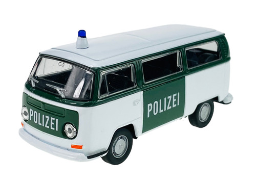 Welly 1972 volkswagen - volkswagen, bus