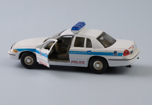 Chicago police car - police,