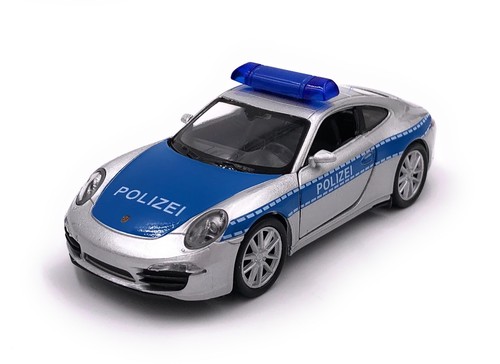 Porsche 911 polizei modellauto - porsche,